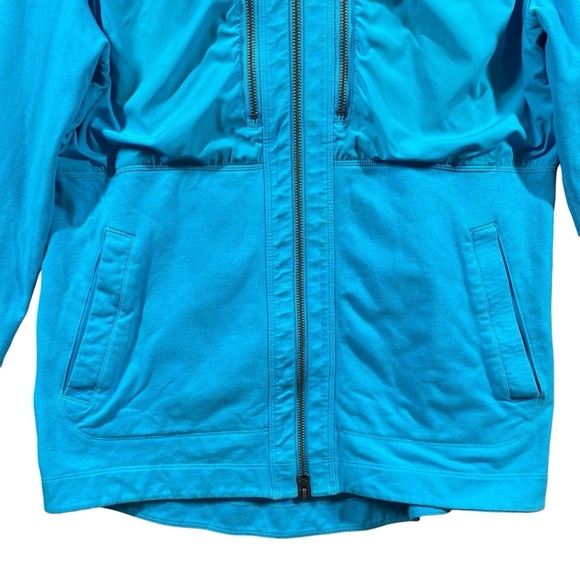 Lululemon Dispatch Full Zip Activewear Hoodie Jacket Mens M 43920 LM4182S Unisex - Picture 3 of 12